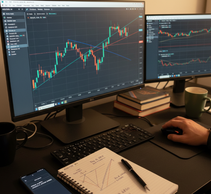 移動平均線：AUD USD 的進出場設計.png